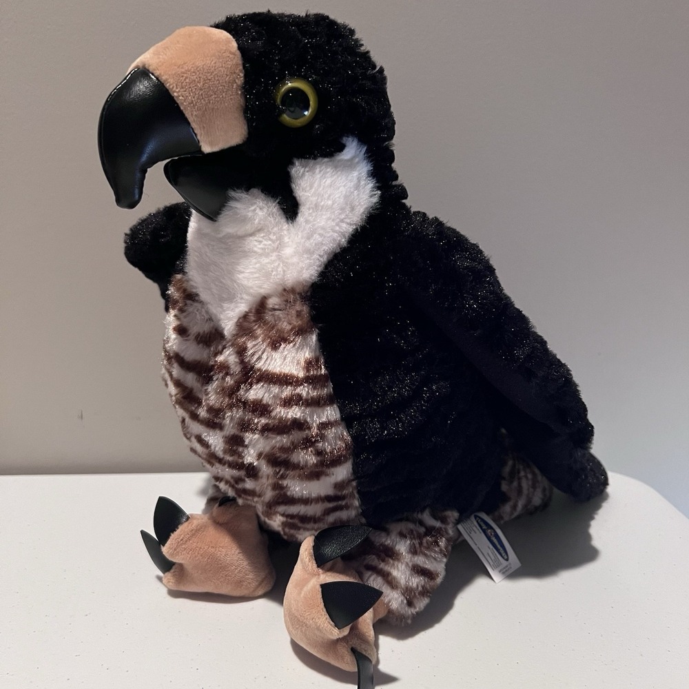 Teddy Mountain Freddie the Falcon 16" Plush Stuffed Animal Bird
